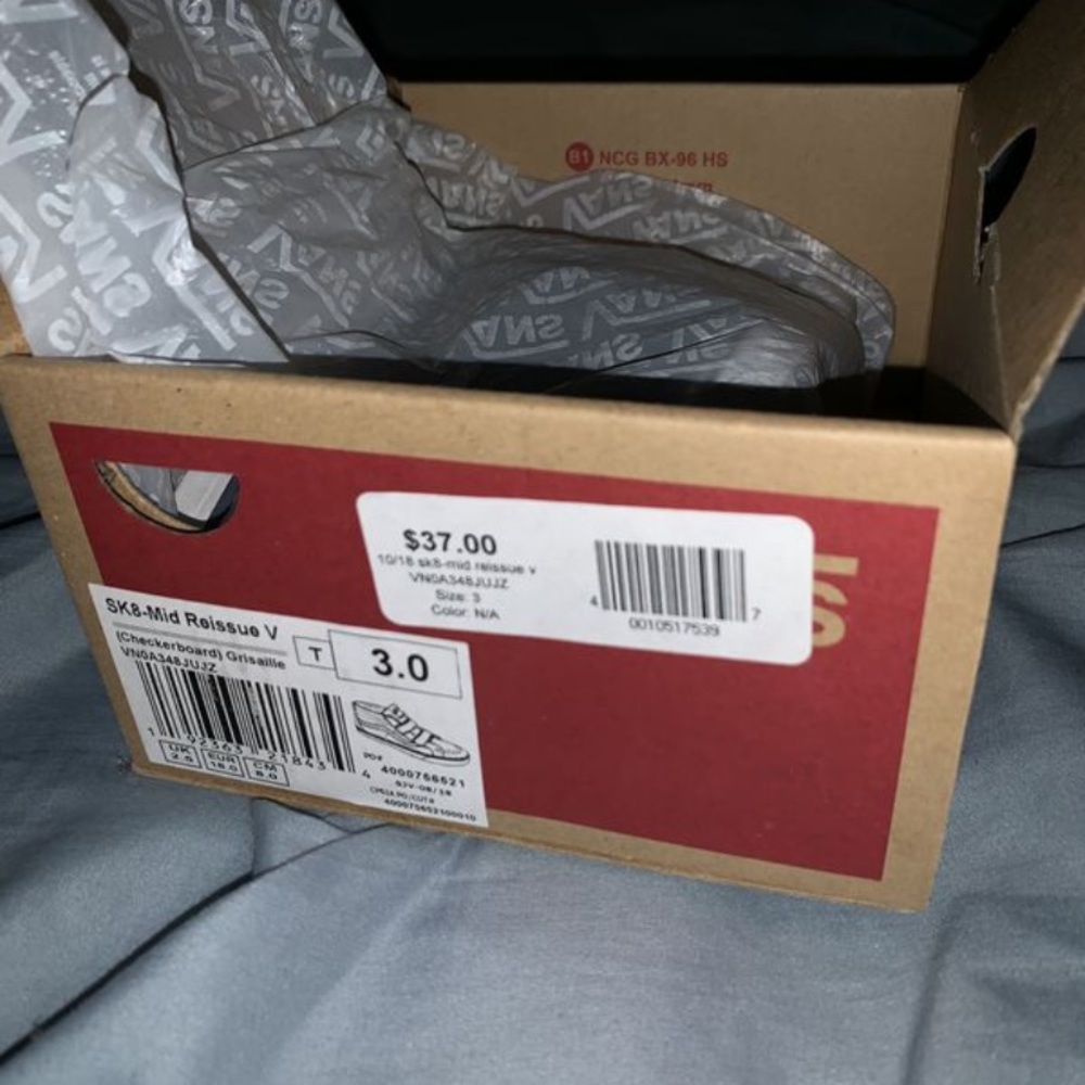 Infant Vans